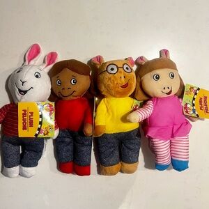 Arthur & Friends Plush Set